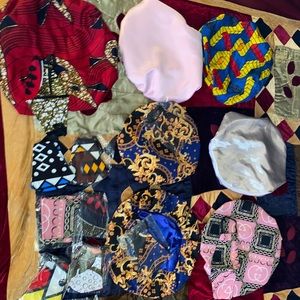 Mask with matching Bonnet!!!